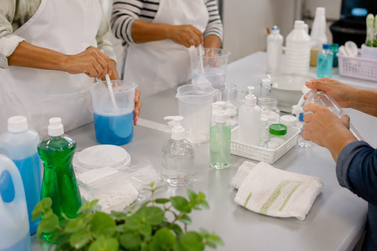 Buritama recebe curso gratuito de produtos de limpeza e higiene