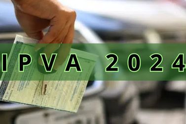 IPVA com desconto de ate 15 % para pagamentos à vista até 31 de janeiro