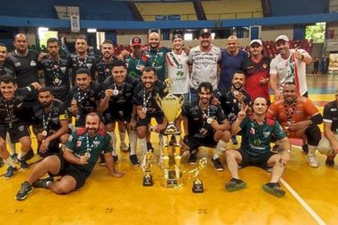 Operário Atlético Caarapoense vence Campeonato Estadual de Futsal