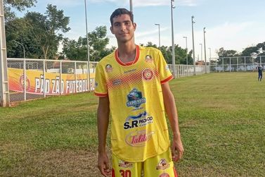 Atleta Caarapoense estreia na equipe do Pão Zão Esporte Clube de Dourados