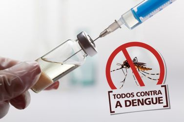 Dia D da vacinacão contra a dengue