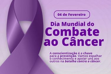 Dia Nacional de Combate ao Câncer 