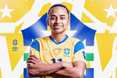 Ex-atleta de Caarapó convocada para integrar a Seleção Brasileira de Futsal