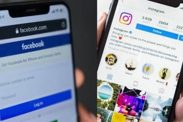 Internautas caarapoenses ficam sem Instagram e Facebook