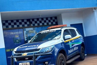 Acidente de trânsito entre moto e carro é registrado na vila Planalto 