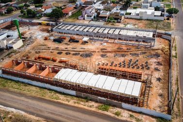 Caarapó investe R$ 8 milhões de recursos próprios em construção de escola
