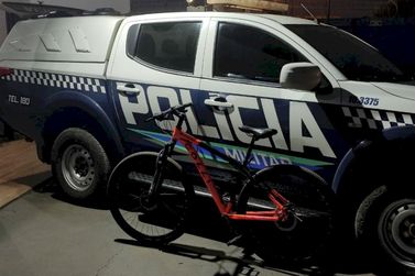 Homem com mandado de prisão em aberto é preso ao furtar bicicleta em Caarapó 