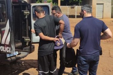 Homem é preso acusado de descumprir medida cautelar em Caarapó 