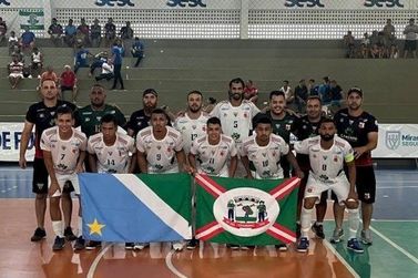 Após derrota, time de Caarapó é eliminado da Taça Brasil de Futsal