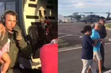 Bombeiros do MS já resgataram mais de 900 pessoas das enchentes no RS