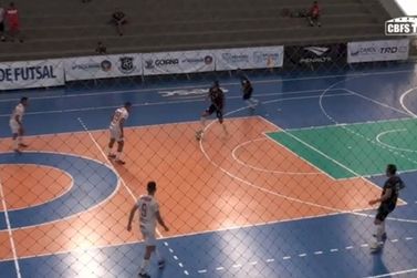 LEC sofre segunda derrota na 51ª Taça Brasil de Futsal
