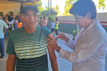 Vacina da gripe liberada para população acima dos 6 meses em Caarapó