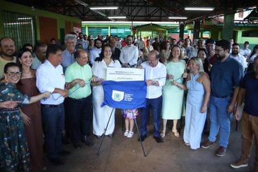 Pacote de obras em Caarap&oacute; soma mais de R$ 24,7 milh&otilde;es em educa&ccedil;&atilde;o