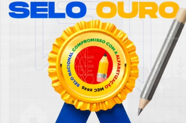 Caarap&oacute; conquista Selo Ouro Nacional em Compromisso com Alfabetiza&ccedil;&atilde;o do MEC
