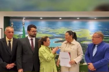 Caarap&oacute; garante R$ 7 milh&otilde;es em recursos ap&oacute;s agenda em Bras&iacute;lia