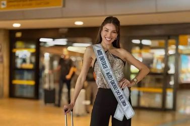 Cabeleireira de 33 anos representar&aacute; Mato Grosso do Sul no Miss Universo
