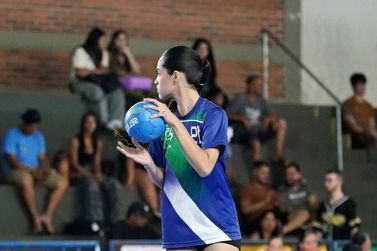 Atleta de Nova Am&eacute;rica integra equipe sul-mato-grossense na Copa Centro-Oeste de Handebol
