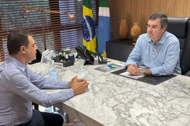 Governador de Mato Grosso do Sul define subs&iacute;dio para baixar pre&ccedil;o do diesel 