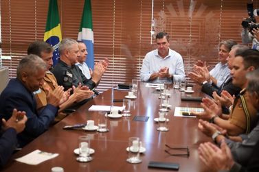 Governo de MS autoriza promo&ccedil;&otilde;es e amplia&ccedil;&atilde;o de vagas em cursos para for&ccedil;as de seguran&ccedil;a