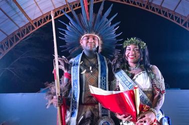 Reserva de Dourados elege Miss e Mister Ind&iacute;gena 2026