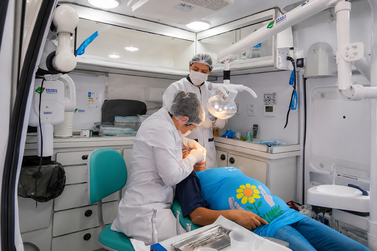APAE realiza atendimentos odontol&oacute;gicos para promover sa&uacute;de e bem-estar dos alunos