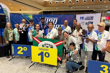 Atletas de Caarap&oacute; conquistam p&oacute;dios nos Jogos da Melhor Idade em Tr&ecirc;s Lagoas