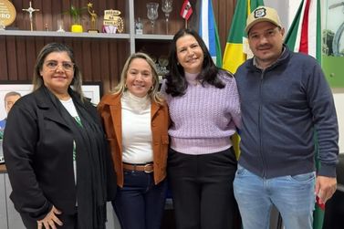 Caarap&oacute; recebe mais de R$ 400 mil em recursos viabilizados por Lia Nogueira
