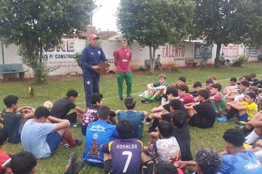 Caarap&oacute; tem seis atletas aprovados em avalia&ccedil;&atilde;o oficial do Fluminense FC 