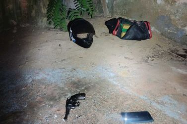 Dupla atira contra equipe do Choque em MS e um acaba morto ao ser baleado