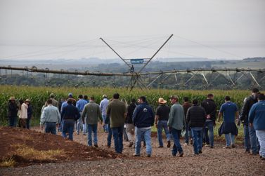 Irriga&ccedil;&atilde;o impulsiona milho e reduz impactos da falta de chuva em MS