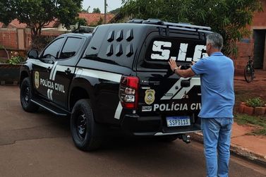 Pol&iacute;cia Civil cumpre mandado e prende acusado de estupro em Ivinhema
