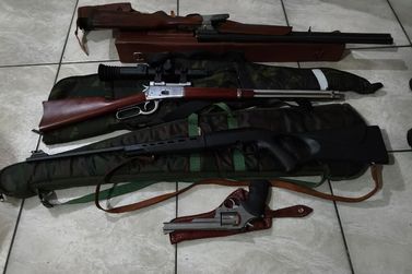 &ldquo;Arsenal b&eacute;lico&rdquo; em casa de empres&aacute;rio em MS leva tribunal a manter pris&atilde;o preventiva