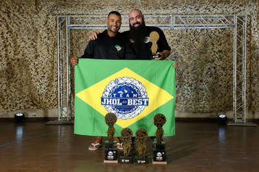 Atleta de Juti &eacute; destaque com quatro t&iacute;tulos e bicampeonato estadual na Capital