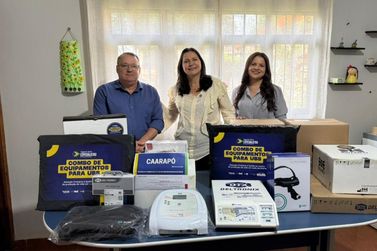 Caarap&oacute; amplia investimentos e fortalece a sa&uacute;de com novos equipamentos