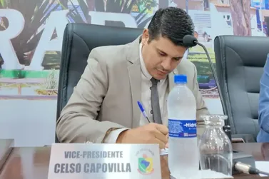 Celso Capovilla prop&otilde;e pista de ciclismo terap&ecirc;utico para Caarap&oacute;