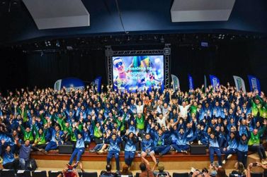 Contemplados assinam termo de ades&atilde;o e entram oficialmente no Bolsa Atleta em MS