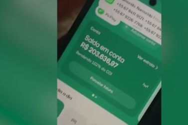 Gari leva susto ao receber Pix por engano no valor de R$ 203 mil em Sidrol&acirc;ndia
