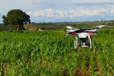 MS est&aacute; entre os 10 estados que mais usam drones no agroneg&oacute;cio