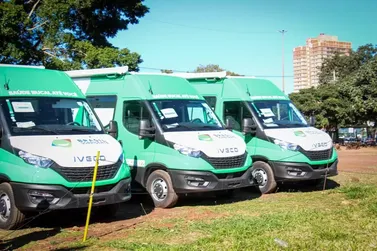 MS recebe nove consult&oacute;rios odontol&oacute;gicos m&oacute;veis para atendimento no interior
