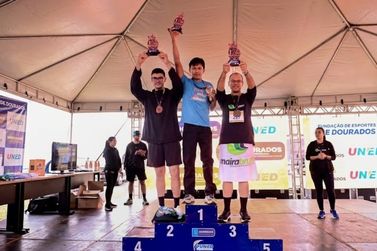 Atletas da CPO Runner's levam Caarap&oacute; ao p&oacute;dio na 7&ordf; Meia Maratona do Fogo, em Dourados