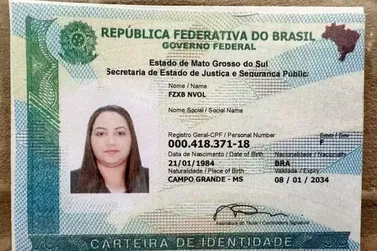 Caarap&oacute; est&aacute; entre as cidades de MS com emiss&atilde;o da Carteira de Identidade Nacional