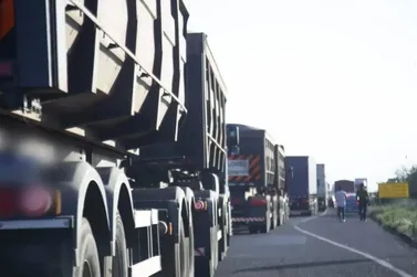 Caminhoneiros de MS devem aderir a greve geral caso MP do frete perca validade no Senado