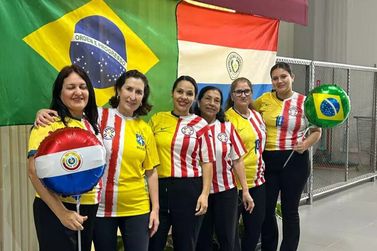 Camiseta brasiguaia vira item disputado na fronteira com o MS