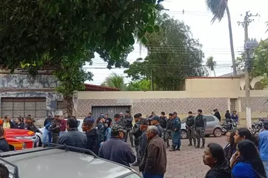 Cortejo com honras militares marcam despedida de soldado da PM em MS