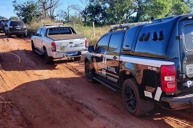 Dois homens s&atilde;o executados &agrave;s margens da BR-262, em MS