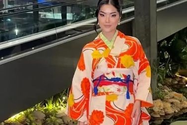 Estudante de MS disputa Miss Nikkey Brasil 2026 neste s&aacute;bado em SP
