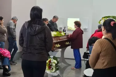 Fam&iacute;lia se despede de piloto morto em acidente a&eacute;reo em Mato Grosso do Sul
