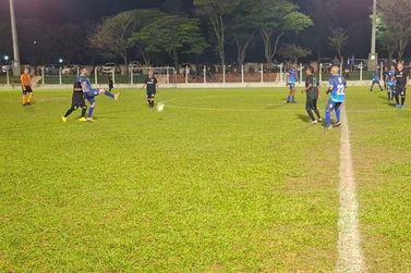 Goleadas marcam a 5&ordf; rodada do Campeonato Master de Futebol de Caarap&oacute;