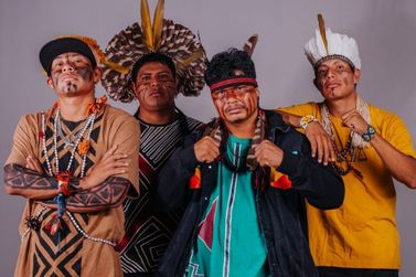 Grupo de Dourados leva voz Guarani Kaiow&aacute; para novo &aacute;lbum de Anitta 