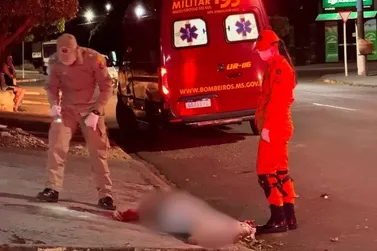 Homem &eacute; morto a tiros e gr&aacute;vida fica ferida em Ivinhema